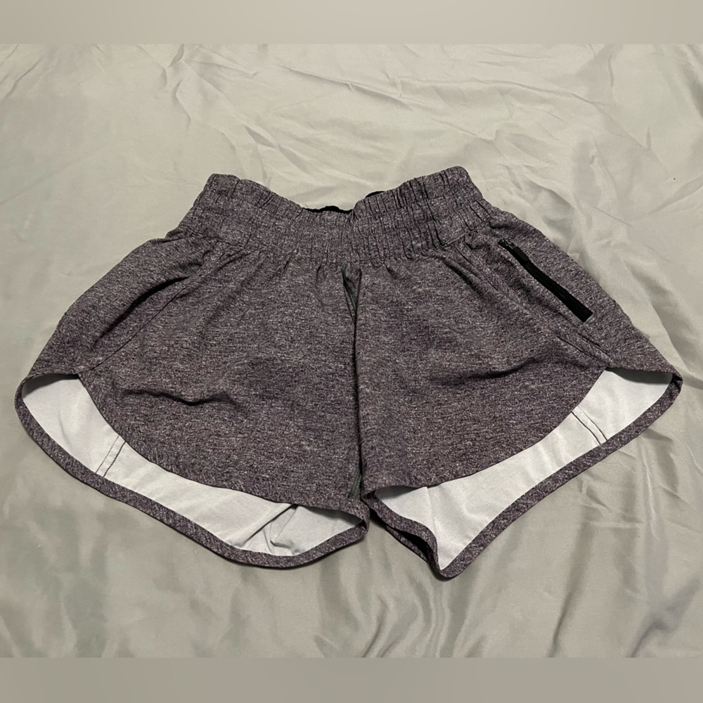 Lulu lemon Grey shorts, Size 2